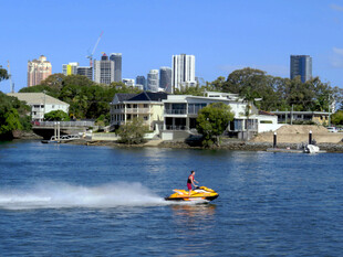 黄金海岸城市风景
