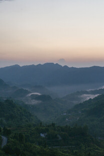 重庆周家山风景