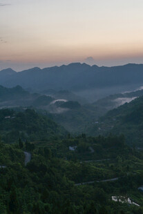 重庆周家山风景