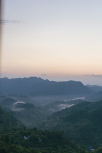 重庆周家山风景