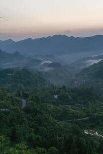重庆周家山风景