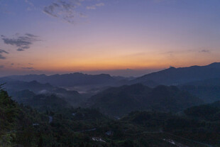 重庆周家山风景