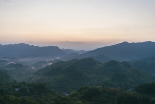 重庆周家山风景