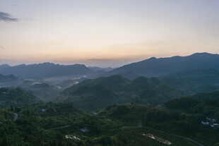 重庆周家山风景