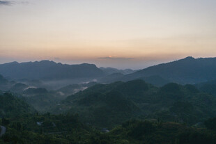 重庆周家山风景