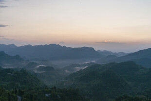 重庆周家山风景