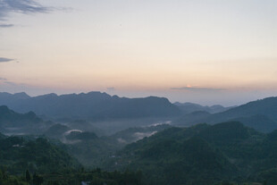 重庆周家山风景