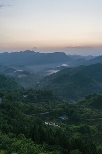 重庆周家山风景