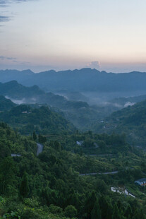 重庆周家山风景