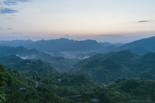 重庆周家山风景