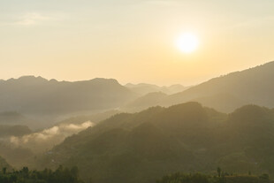 重庆周家山风景