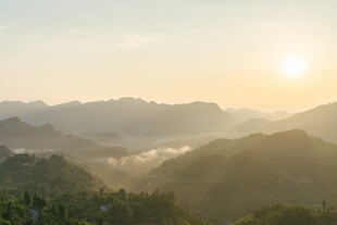 重庆周家山风景