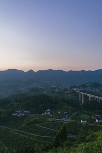 重庆周家山风景