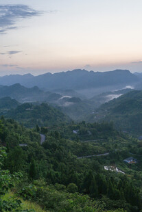 重庆周家山风景