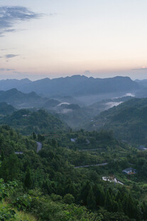 重庆周家山风景