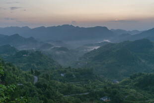 重庆周家山风景