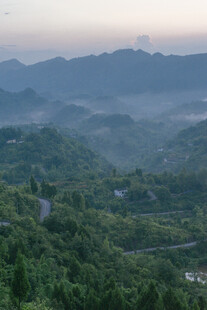 重庆周家山风景