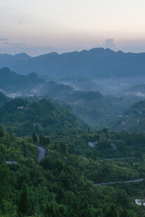 重庆周家山风景