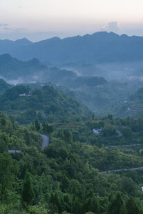 重庆周家山风景