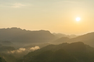 重庆周家山风景