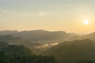重庆周家山风景