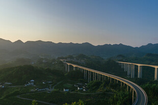 重庆周家山风景