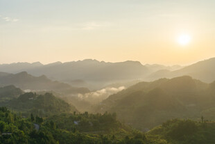 重庆周家山风景