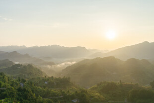 重庆周家山风景