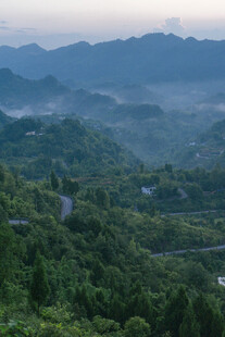 重庆周家山风景