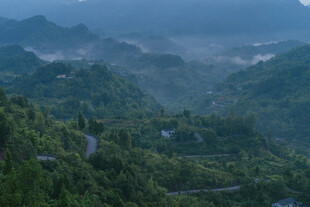 重庆周家山风景