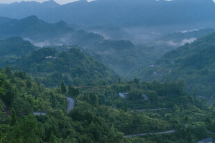 重庆周家山风景