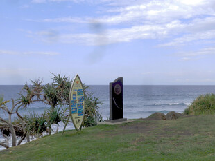 黄金海岸海边风景黄金海岸