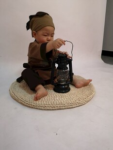 古装萌娃提灯可爱造型