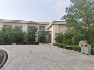 现代风格庭院建筑景观