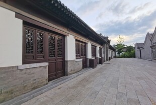 中式古巷建筑