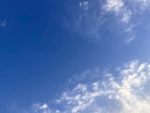 蓝天白云