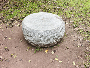 户外石墩
