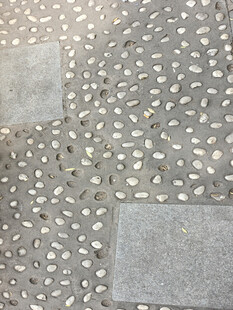 地砖感带孔板材纹理