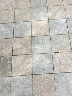 彩色拼接地面瓷砖图案