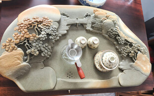 茶台桌面摆件组合