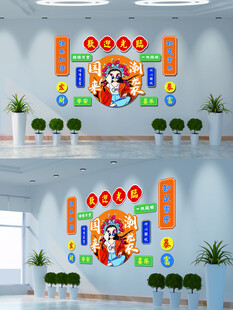 火锅店文化墙
