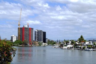 黄金海岸海滨风景