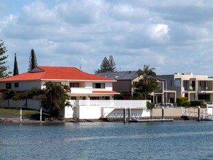 黄金海岸海滨风景