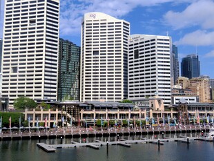 悉尼城市滨水风光