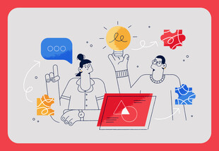 创意团队协作与灵感迸发