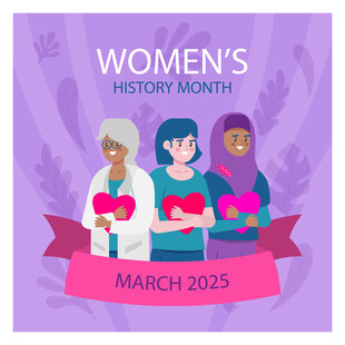 女性历史月2025年3月