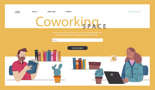 共享办公场景展示