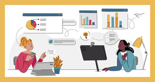 团队协作进行数据分析