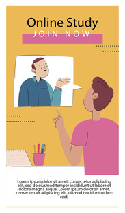 在线学习场景展示