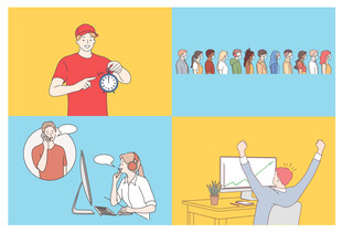 多样生活瞬间与活力场景